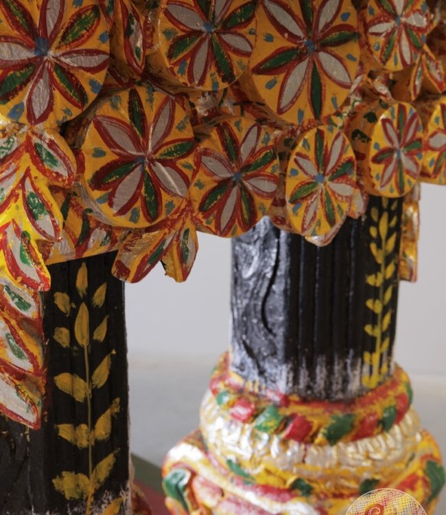 Be-Uniq Grote Houten Olifant | India | H175xB90xD200 cm