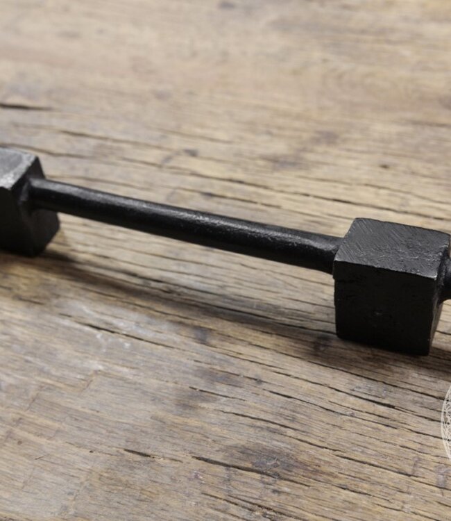 Be-Uniq Smeedijzeren Handgreep | Set Van 2 | H2xB22xD4 cm