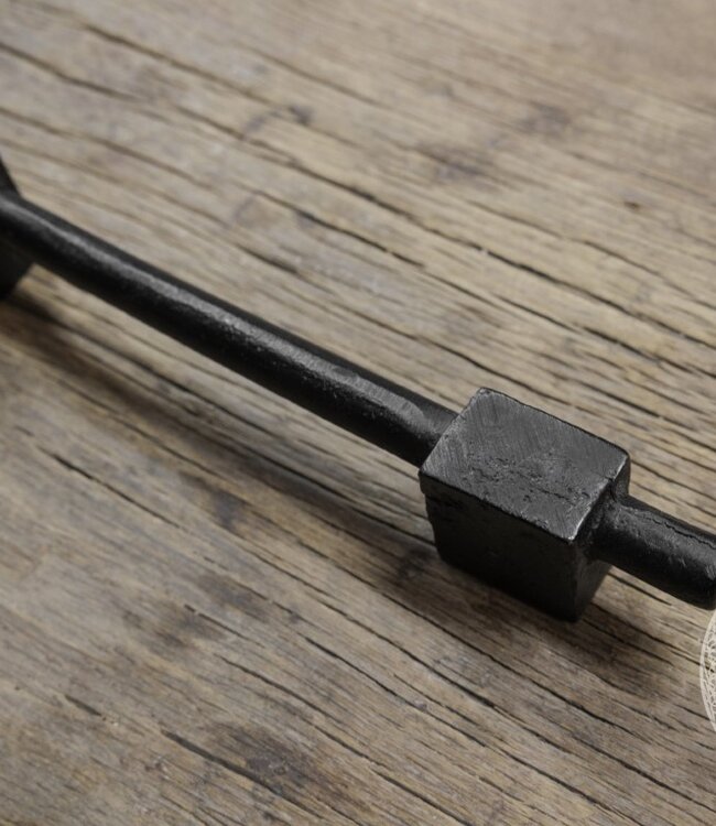 Be-Uniq Smeedijzeren Handgreep | Set Van 2 | H2xB22xD4 cm