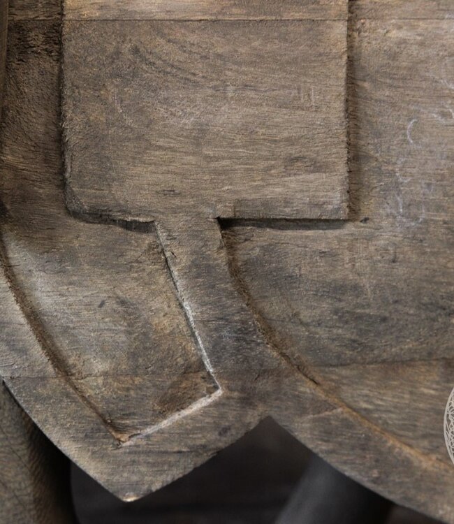 Be-Uniq Houten Olifant S | India | H31 x B42 x D14 cm