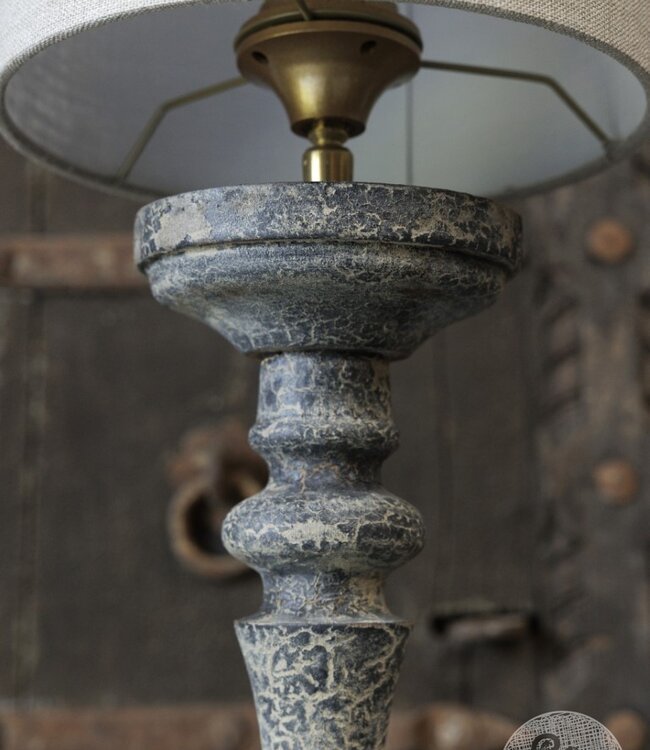 Be-Uniq Tafellamp Parijs | H82 x B20 x D20 cm