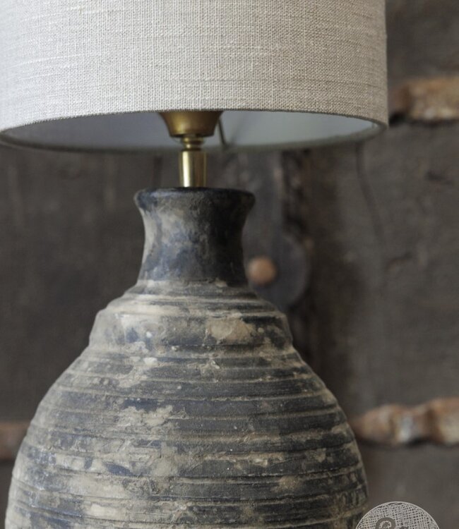 Be-Uniq Tafellamp Sonny | Inclusief Kap | H56xB20xD20 cm