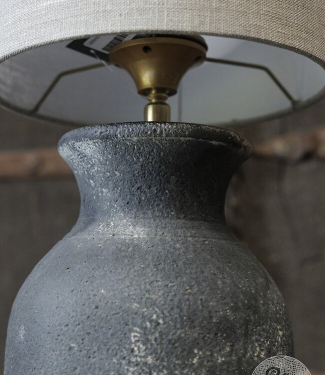 Be-Uniq Tafellamp Milo | Inclusief Kap | H56xB20xD20 cm