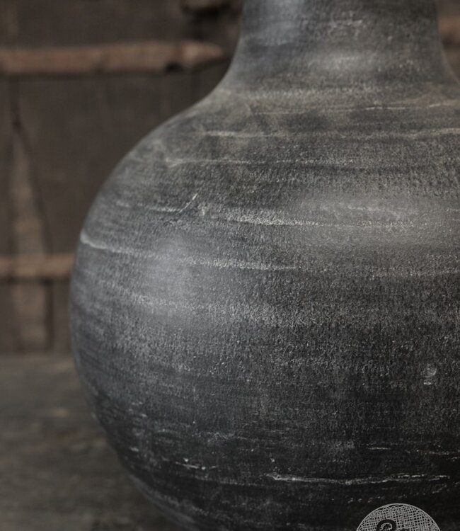 Be-Uniq Tafellamp Devi L | Black | Exclusief Kap