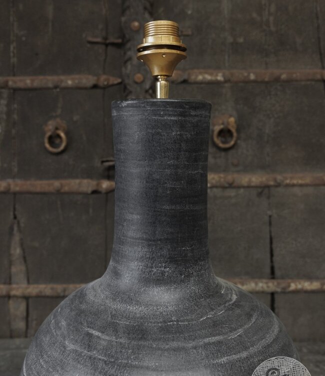 Be-Uniq Tafellamp Devi L | Black | Exclusief Kap