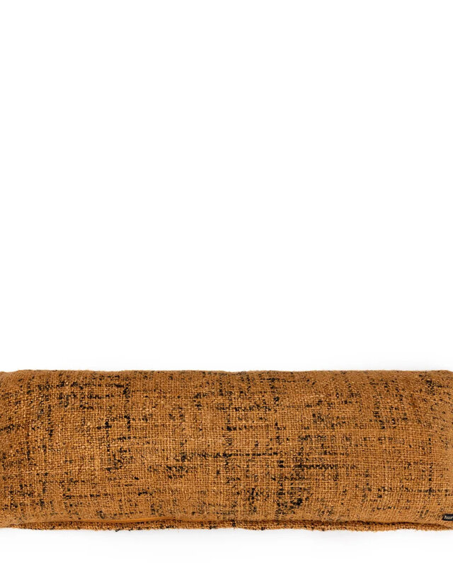 Bazar Bizar De Oh My Gee Kussenhoes - Cinnamon Zwart - 35x100