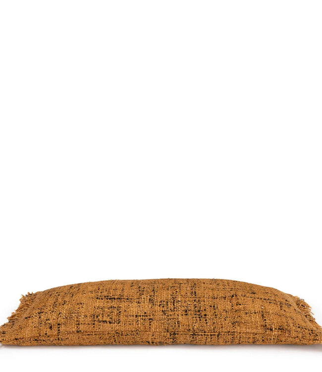 Bazar Bizar De Oh My Gee Kussenhoes - Cinnamon Zwart - 35x100