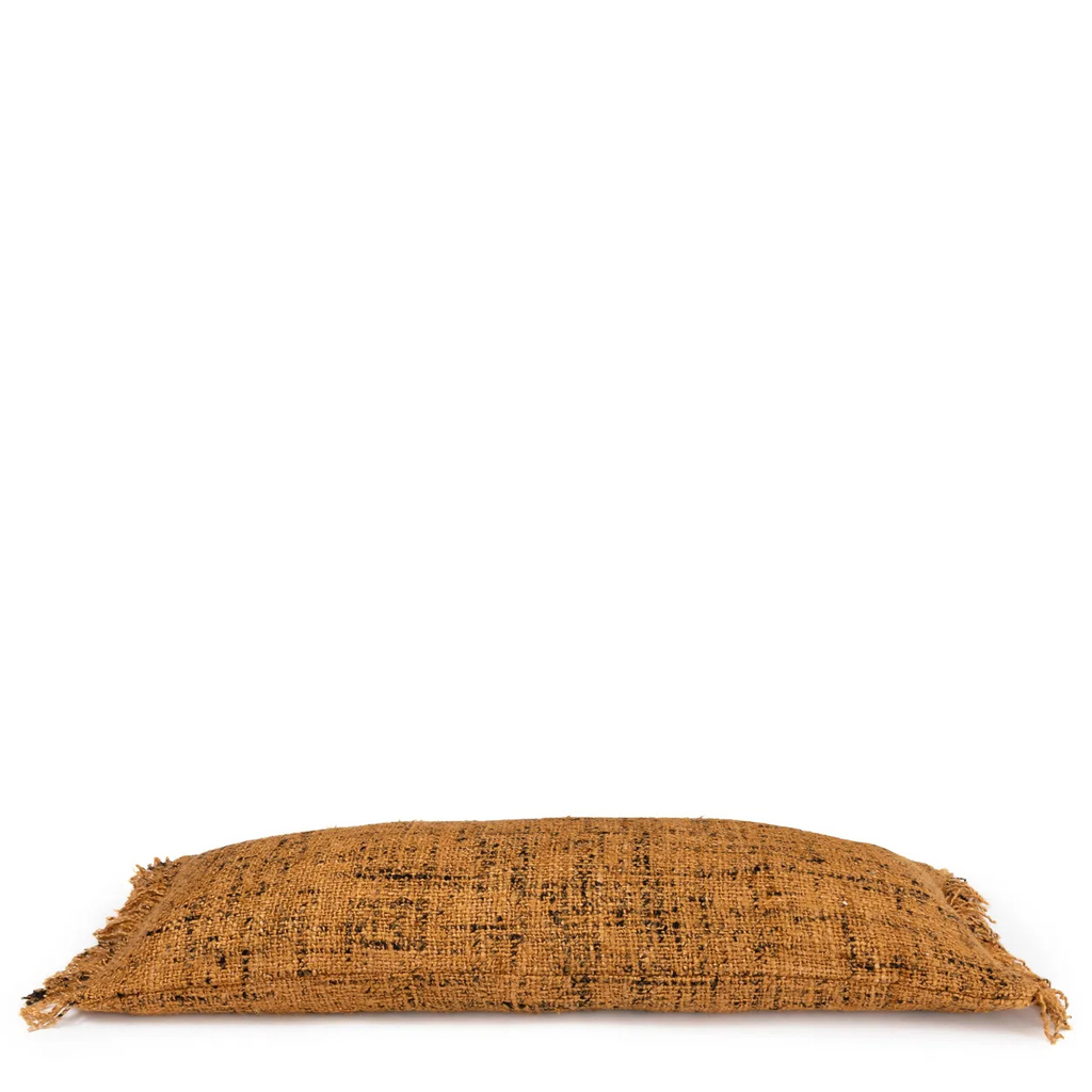 Bazar Bizar De Oh My Gee Kussenhoes - Cinnamon Zwart - 35x100