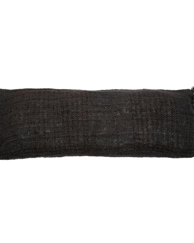 Bazar Bizar De Oh My Gee Kussenhoes - Marinezwart - 35x100