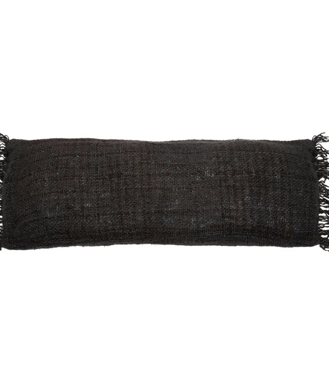 Bazar Bizar De Oh My Gee Kussenhoes - Marinezwart - 35x100