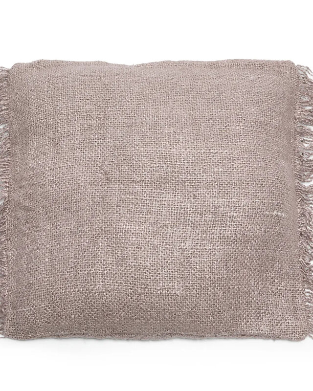 Bazar Bizar De Oh My Gee Kussenhoes - Parel Grijs - 60x60