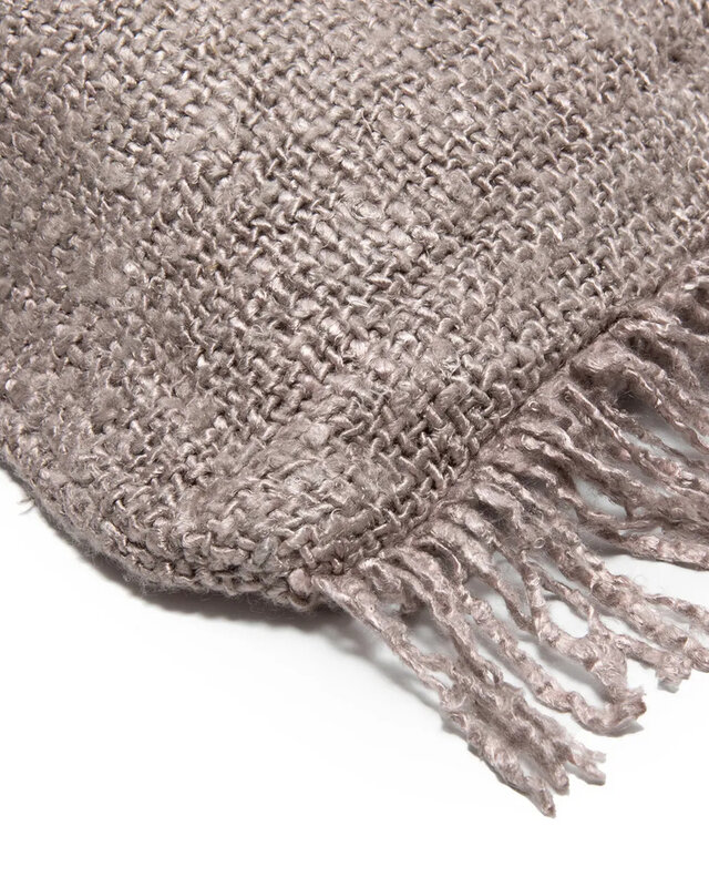 Bazar Bizar De Oh My Gee Kussenhoes - Parel Grijs - 60x60