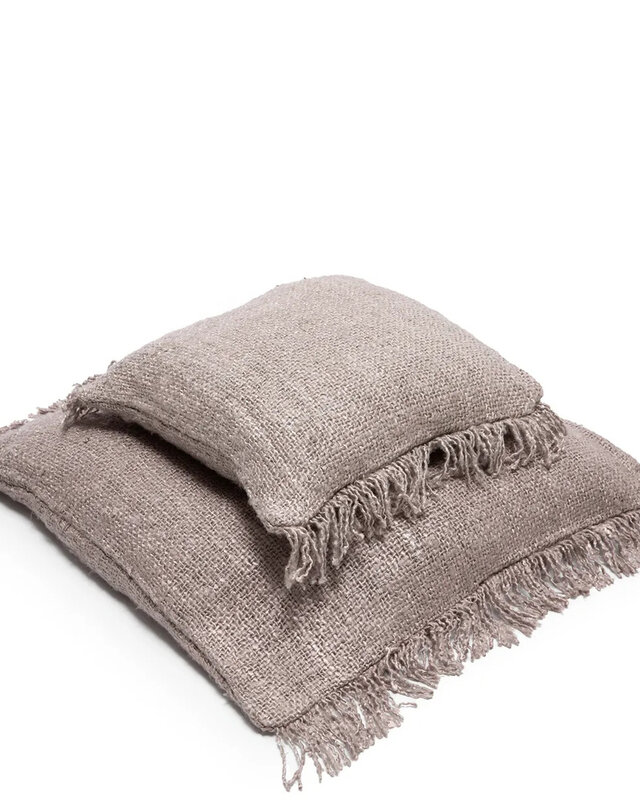 Bazar Bizar De Oh My Gee Kussenhoes - Parel Grijs - 60x60