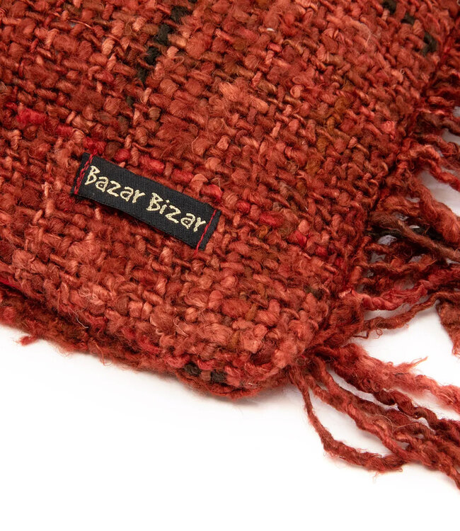 Bazar Bizar De Oh My Gee Kussenhoes -  Kersenrood - 60x60