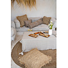De Oh My Gee Kussenhoes - Concrete Velvet - 35x100