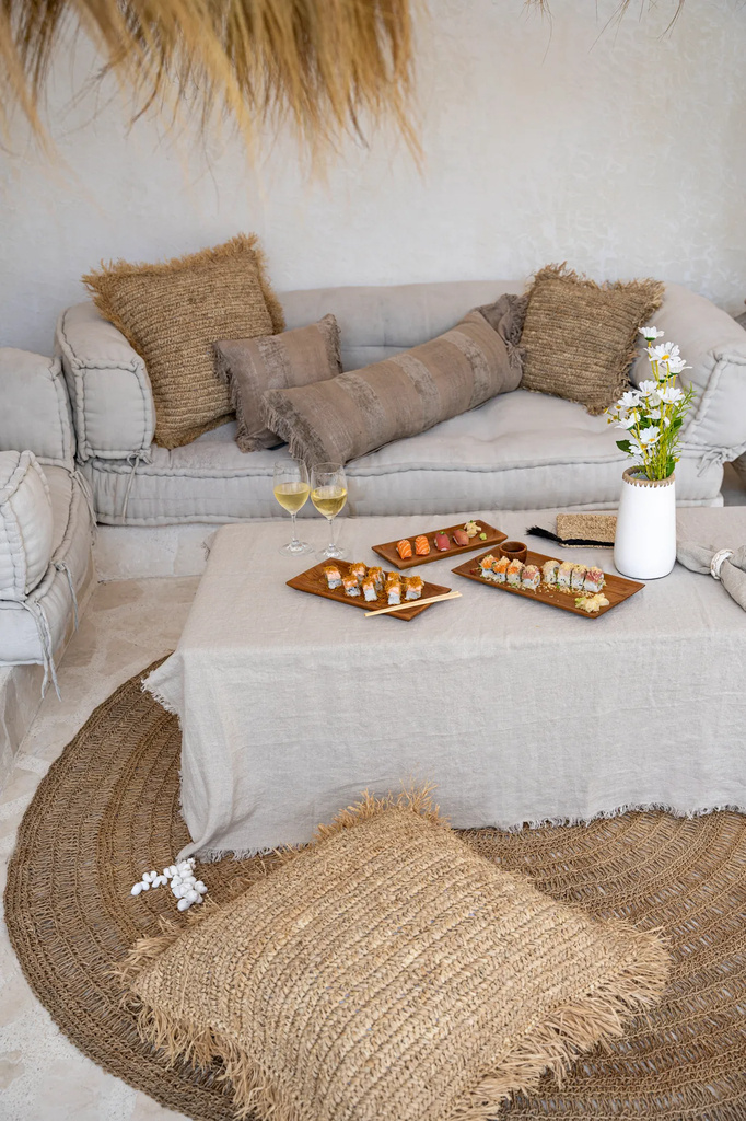 Bazar Bizar De Oh My Gee Kussenhoes - Concrete Velvet - 35x100