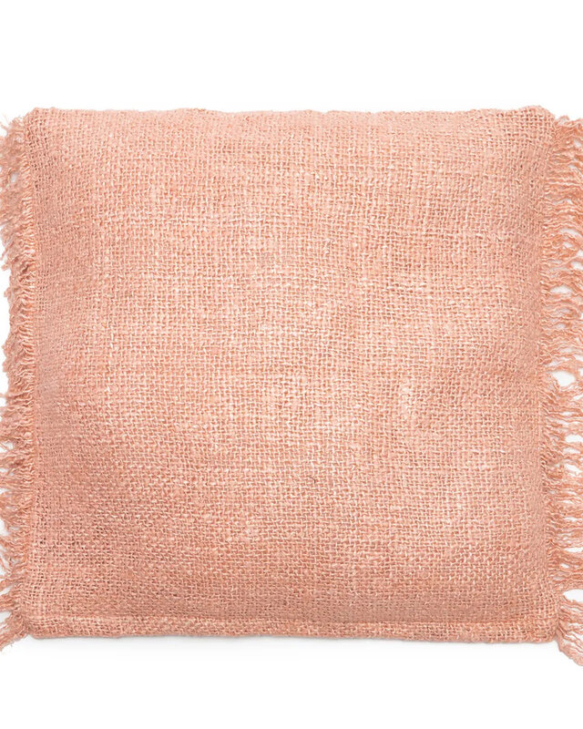 Bazar Bizar De Oh My Gee Kussenhoes - Zalm Roze - 60x60