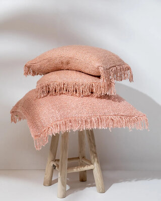 Bazar Bizar De Oh My Gee Kussenhoes - Zalm Roze - 60x60
