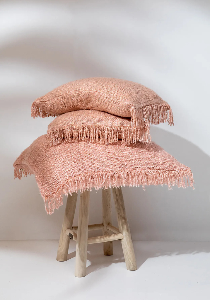 Bazar Bizar De Oh My Gee Kussenhoes - Zalm Roze - 60x60