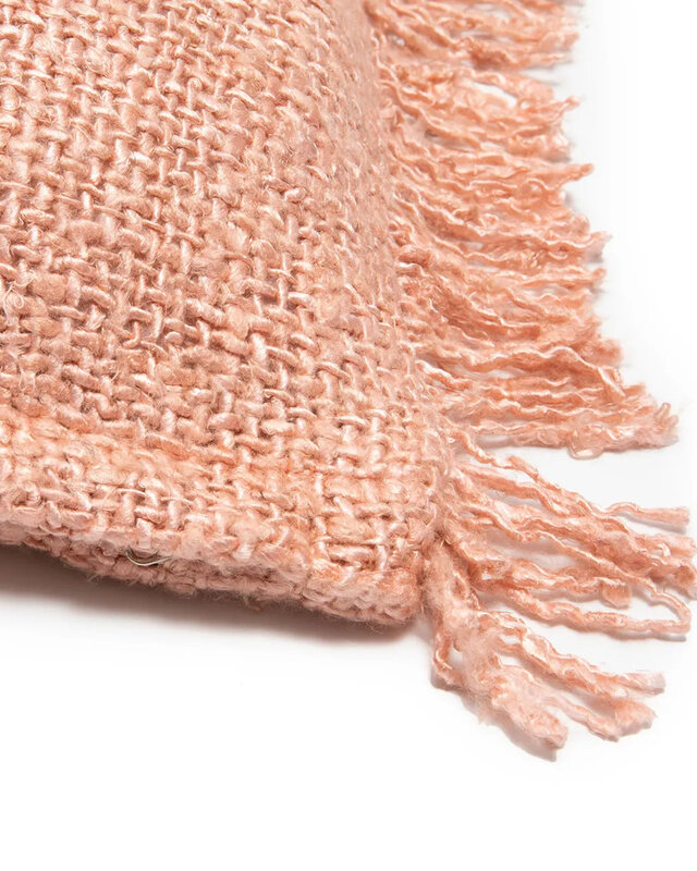 Bazar Bizar De Oh My Gee Kussenhoes - Zalm Roze - 60x60