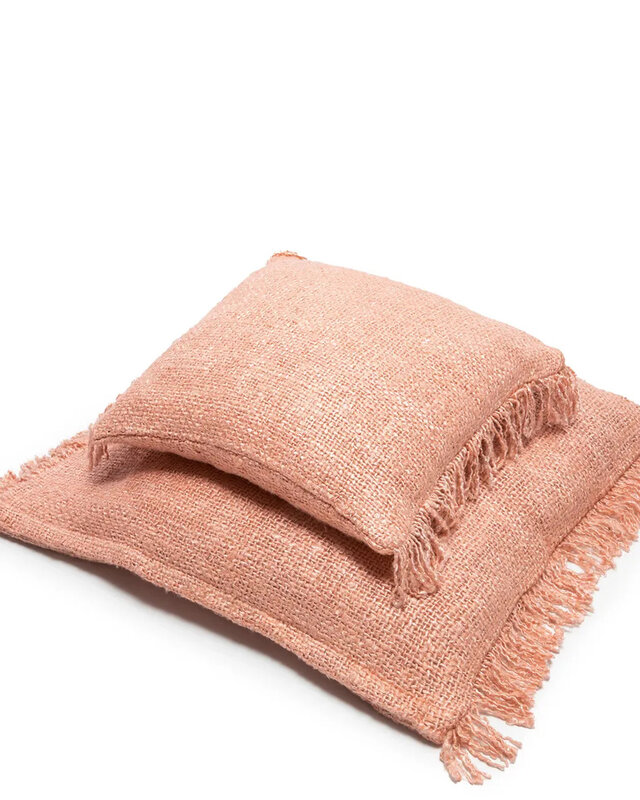 Bazar Bizar De Oh My Gee Kussenhoes - Zalm Roze - 60x60