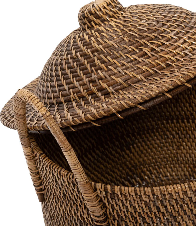 Bazar Bizar De Colonial Handles Mand - Naturel Bruin