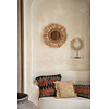 De Oh My Gee Kussenhoes - Zwart Oranje -  60x60
