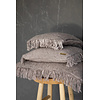 De Oh My Gee Kussenhoes - Parel Grijs - 60x60