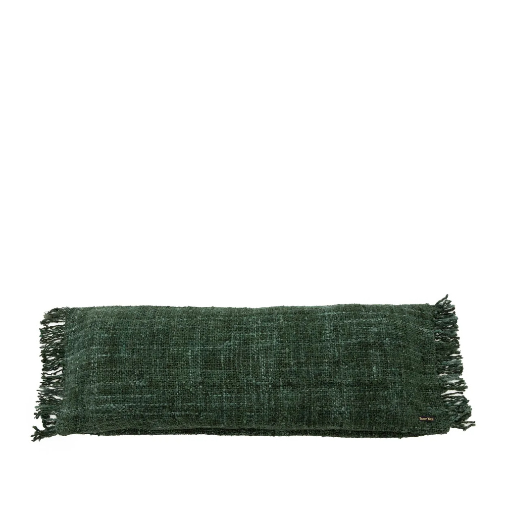 Bazar Bizar De Oh My Gee Kussenhoes - Donkergroen - 35x100