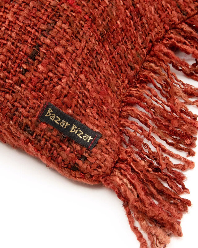 Bazar Bizar De Oh My Gee Kussenhoes - Kersenrood - 35x100