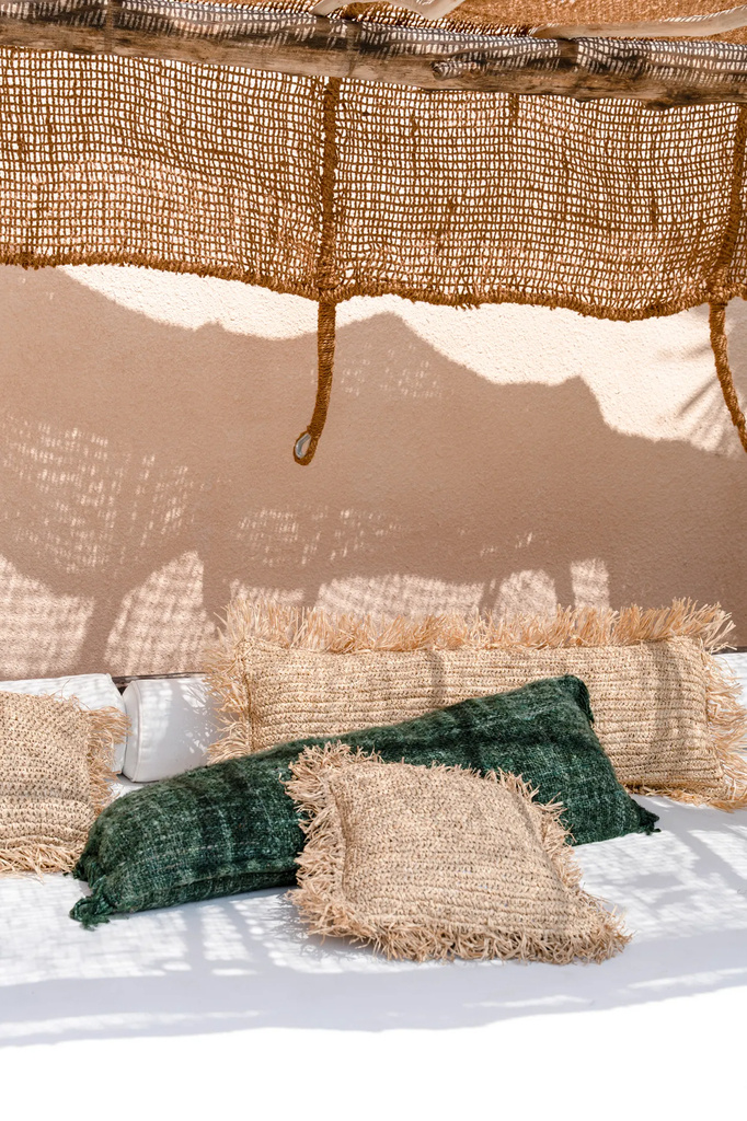 Bazar Bizar De Oh My Gee Kussenhoes - Donkergroen - 35x100
