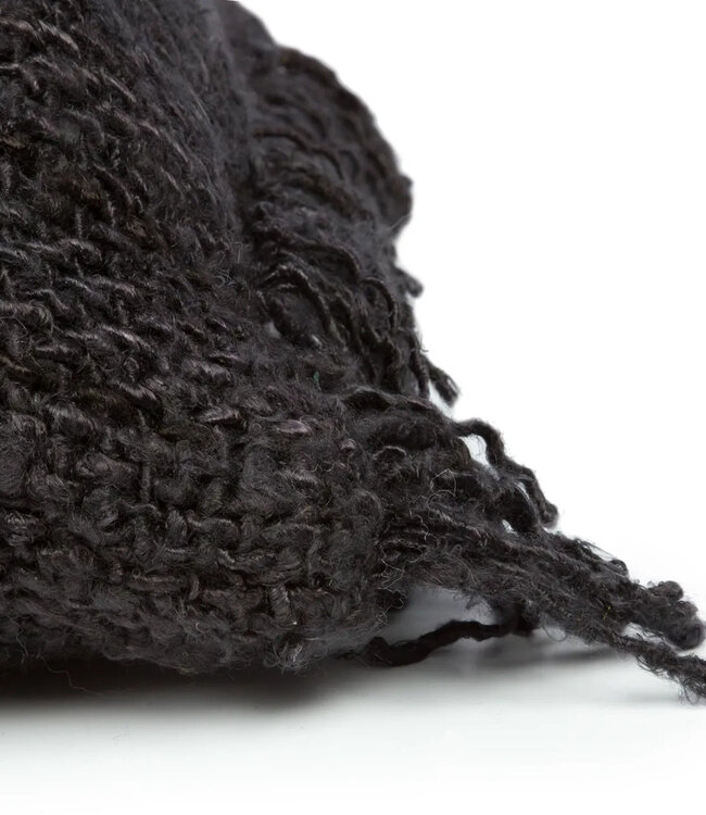 Bazar Bizar De Oh My Gee Kussenhoes - Marinezwart - 35x100