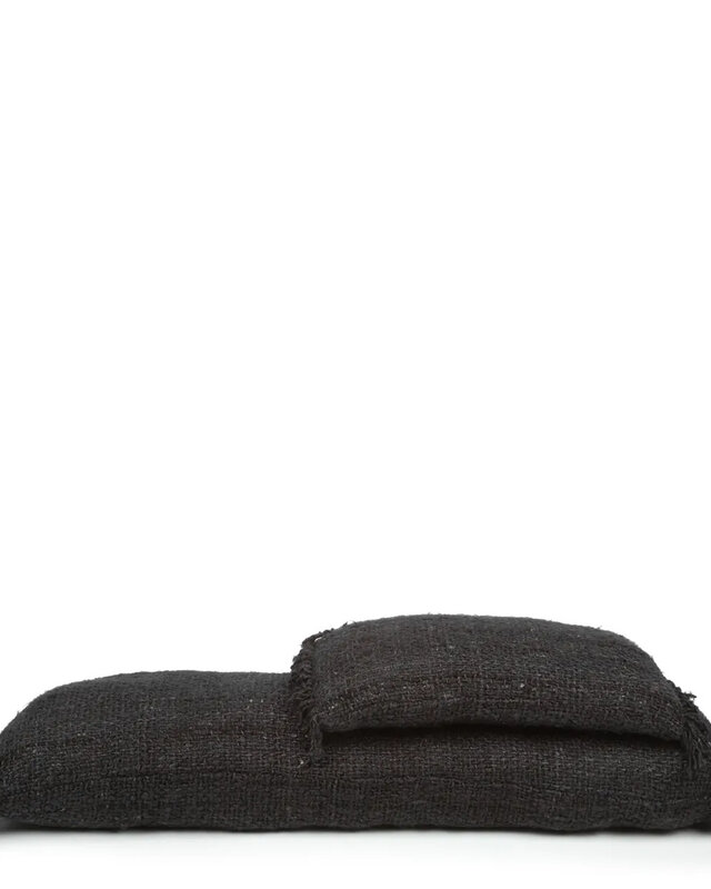 Bazar Bizar De Oh My Gee Kussenhoes - Marinezwart - 35x100