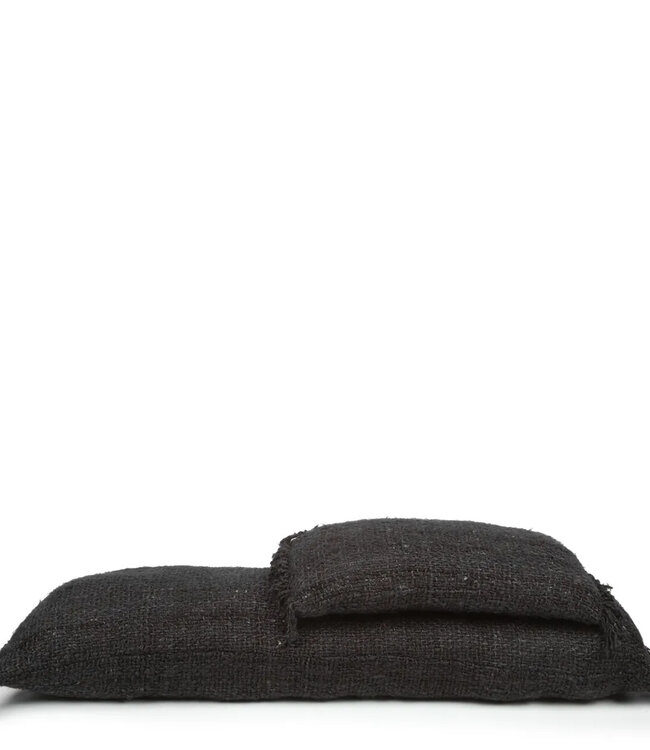 Bazar Bizar De Oh My Gee Kussenhoes - Marinezwart - 35x100