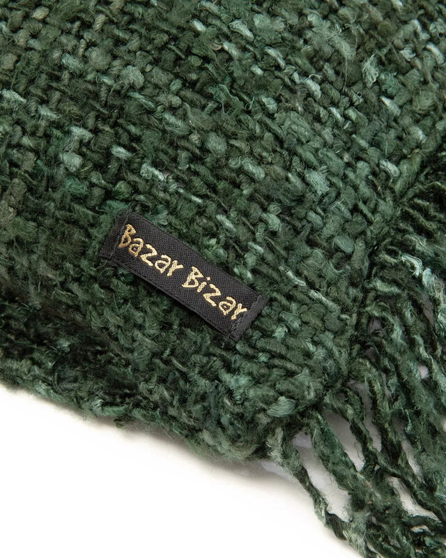 Bazar Bizar De Oh My Gee Kussenhoes - Donkergroen - 35x100