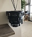 Rene Houtman Hanglamp Hangertjes | Zwart | Tweede Kansje!