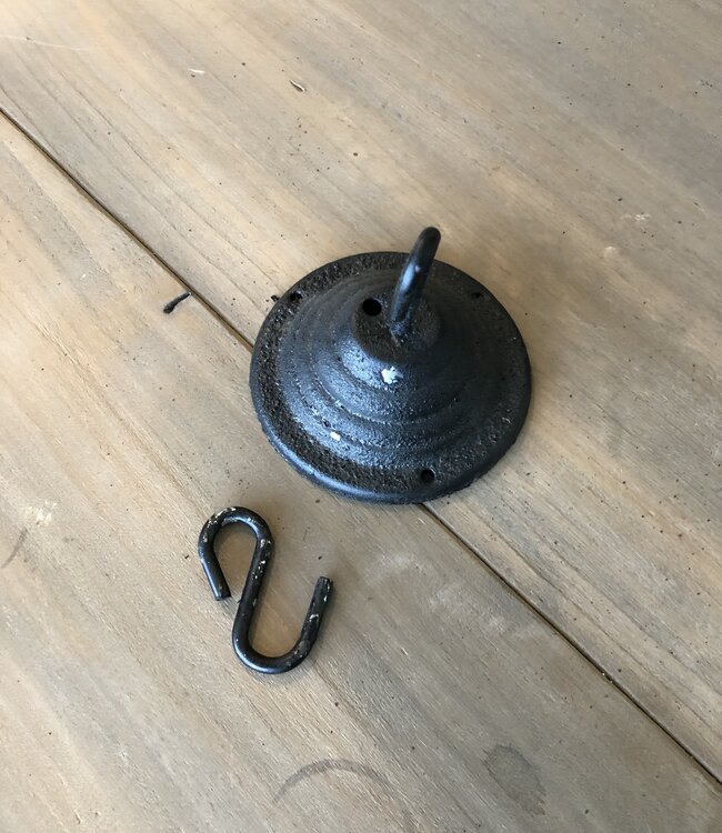 Rene Houtman Hanglamp Hangertjes | Zwart | Tweede Kansje!