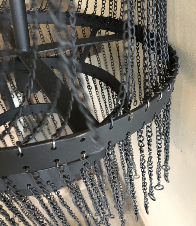 Rene Houtman Metalen Hanglamp Katie | Tweede Kansje!