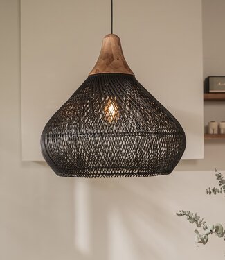 D-Bodhi Bright Bell Lamp | Charcoal | 3 Maten