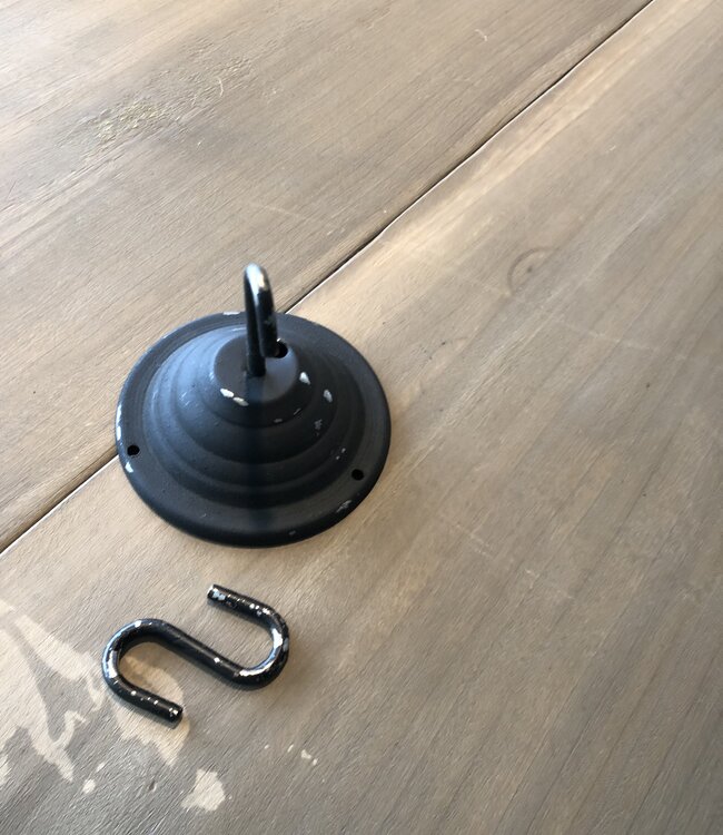 Rene Houtman Hanglamp Hangertjes | Zwart | Tweede Kansje!