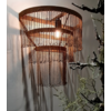 Wandlamp Kettinkjes | Roest
