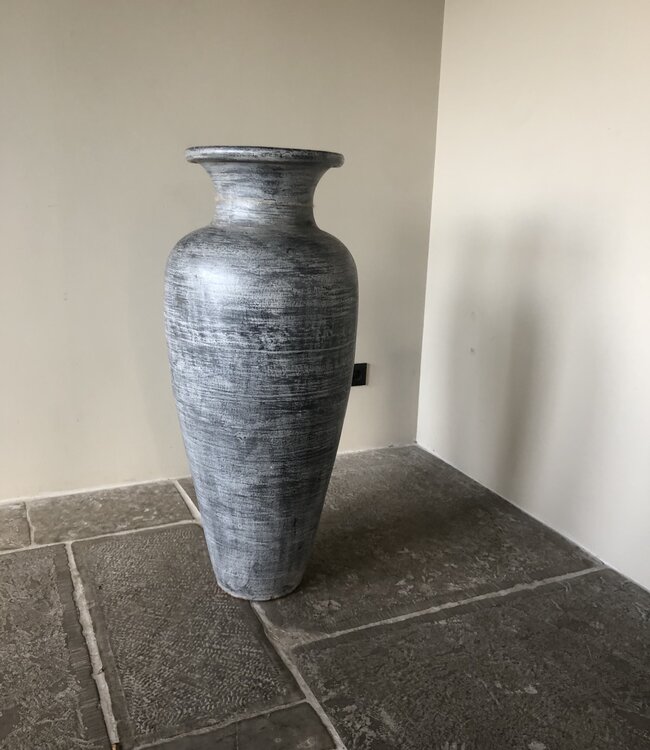 Rene Houtman Kruik Grijs | Tweede Kansje!