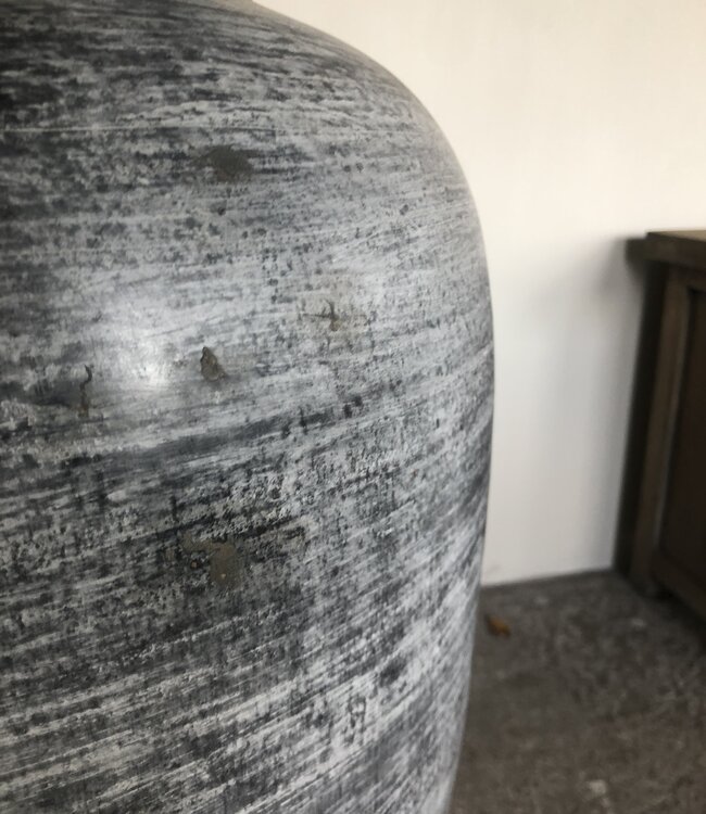 Rene Houtman Kruik Grijs | Tweede Kansje!