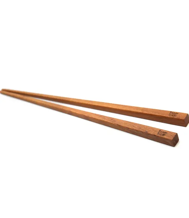 Bazar Bizar De Teak Root Chop Sticks