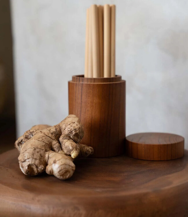 Bazar Bizar De Teakwortelpot - M