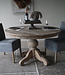 Rene Houtman Eetkamertafel Rond | Ø130 x H79 cm | Bruin
