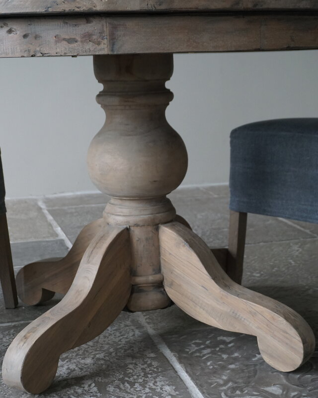 Rene Houtman Eetkamertafel Rond | Ø130 x H79 cm | Bruin