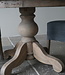 Rene Houtman Eetkamertafel Rond | Ø130 x H79 cm | Bruin