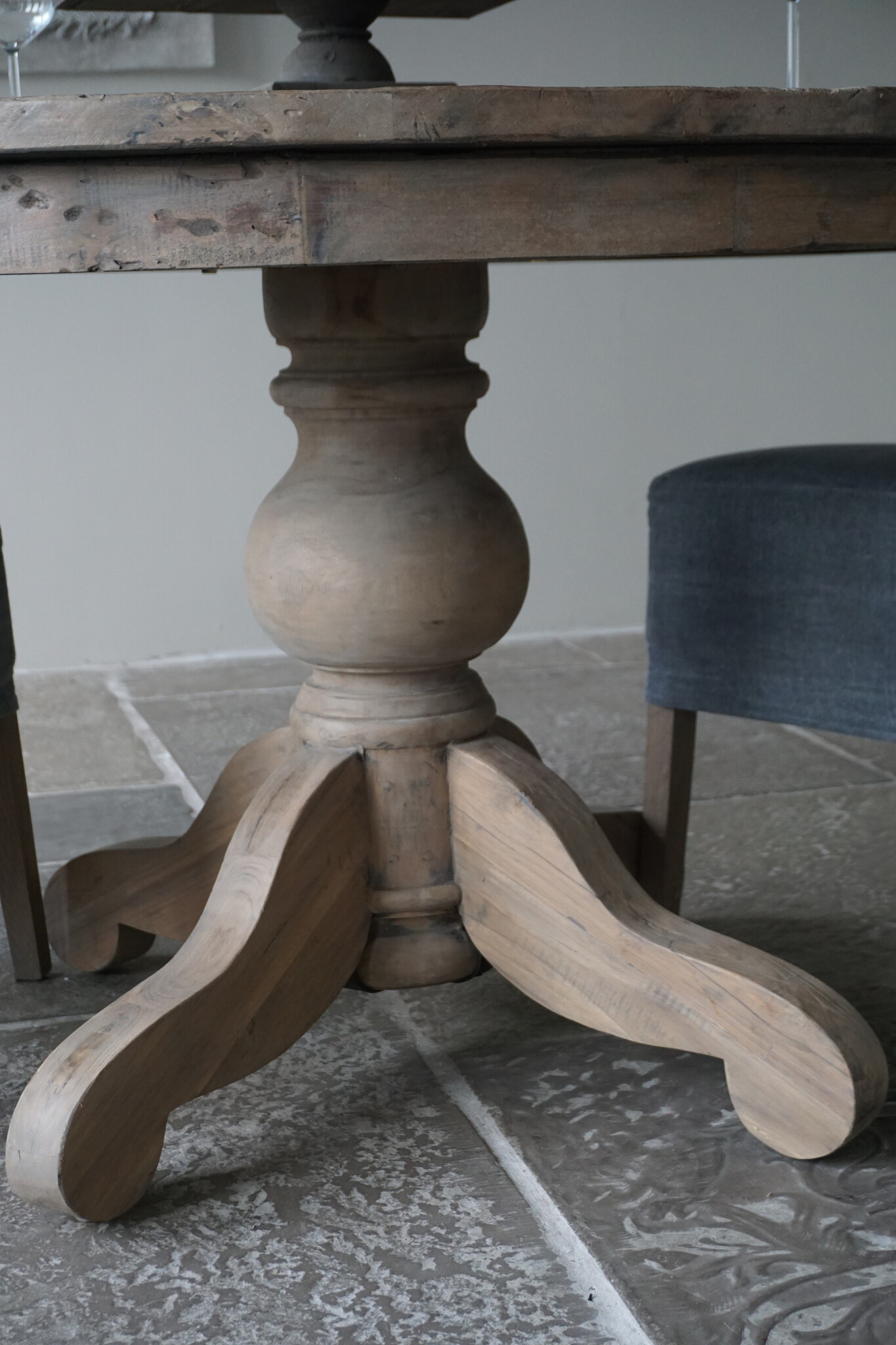 Rene Houtman Eetkamertafel Rond | Ø130 x H79 cm | Bruin