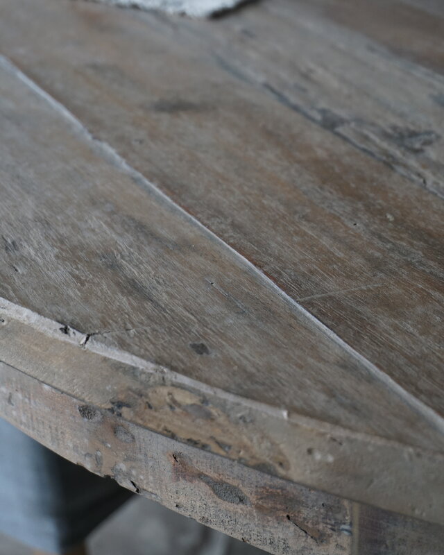 Rene Houtman Eetkamertafel Rond | Ø130 x H79 cm | Bruin